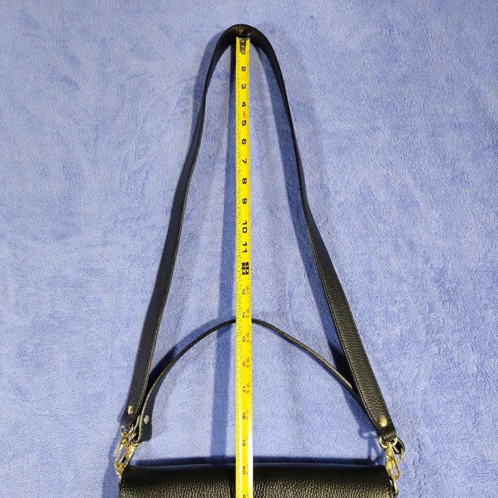 Divina Firenze Baquette Purse Black - Picture 14 of 14